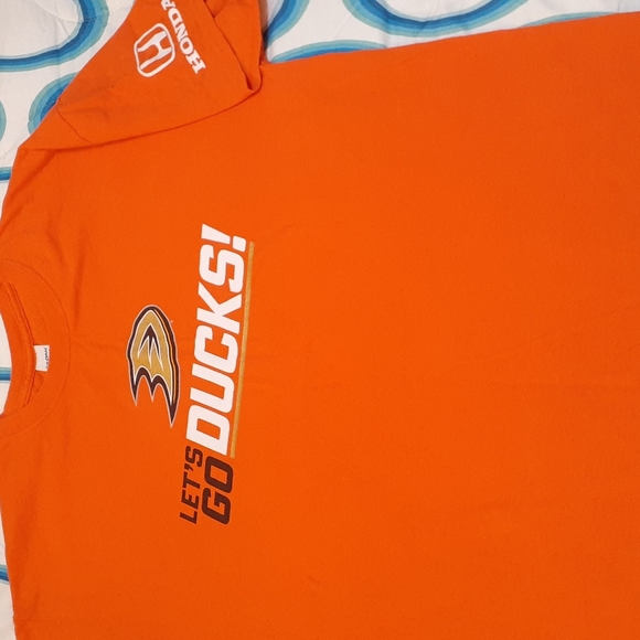Let's Go Ducks Honda tee -‎ Gildan. XL - #774BP0 - Picture 1 of 5
